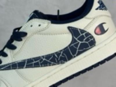 wholesale quality air jordan 1 x travis scott x fragment design model no. 711